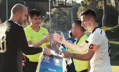 Левски се наложи с 2 0 над ФК Тузла Сити в