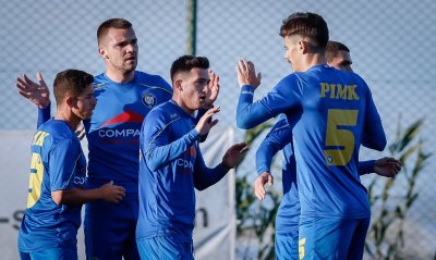 Александър Колев вкара два гола за Крумовград за победата над