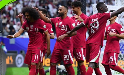 Катар победи Палестина с 2 1 в двубой от 1 8 финалите на