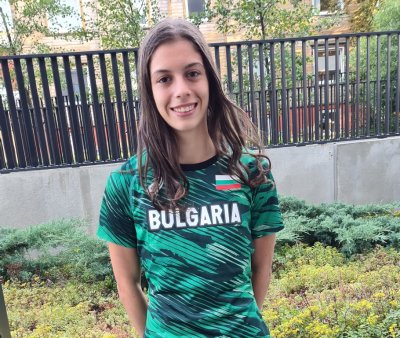 Двукратната атлетка №1 на България и световна шампионка за девойки