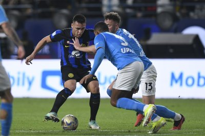 Интер победи Наполи с минималното 1 0 във финала на Суперкупата