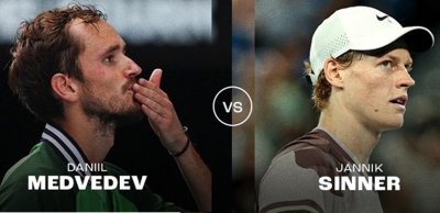 Даниил Медведев срещу Яник Синер, решителната битка за титлата на Australian Open
