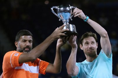 Рохан Бопана и Матю Ебдън триумфираха на двойки на Australian Open