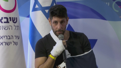 От снимачната площадка на фронта: Израелски актьор е ранен в Газа