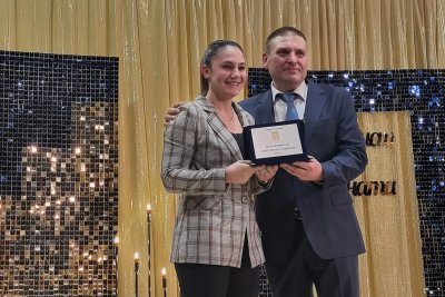 Ивет Горанова бе избрана за "Спортист на годината" на община Плевен