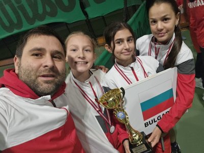 Момичетата на България до 12 г завършиха на второ място