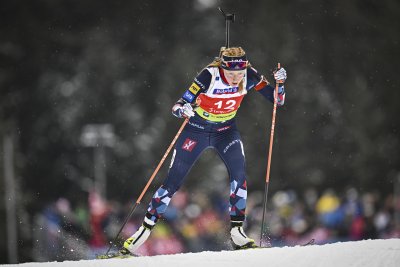 Норвежката Марен Киркейде спечели преследването на 10 километра за жени