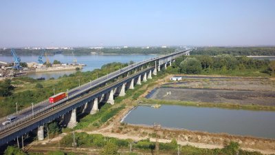 ЕК даде зелена светлина на проекта за трети Дунав мост