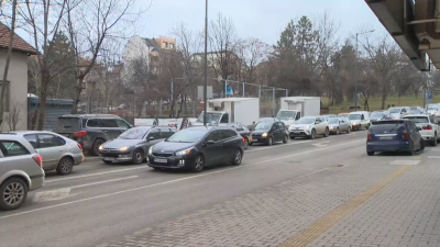 Нова организация на движението по ключови места в София заради строежа на метрото в "Слатина"