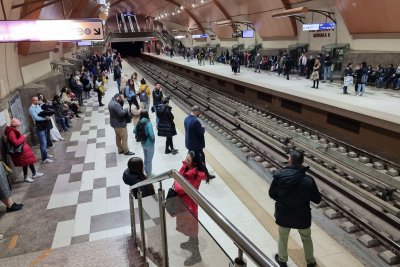 Измама с карти за метрото в София
