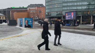 Балотаж на президентските избори във Финландия Дясноцентристкият кандидат Александер Стуб води