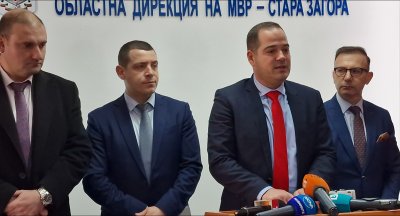 Вътрешният министър Калин Стоянов заяви пред журналисти в Стара Загора