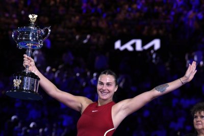 Арина Сабаленка: Не можех да си представя, че ще вдигна трофея от Australian Open отново