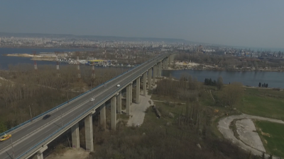 Основният ремонт на Аспаруховия мост във Варна се очаква да започне следващата година