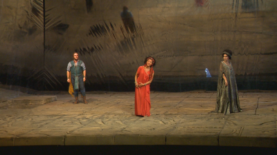 "Аида" в Софийската опера: На сцената ученици на Райна Кабаиванска от цял свят