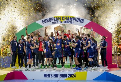 Отборът на Франция победи Дания на финала на европейското първенство