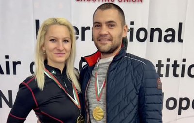 Таня и Антон Ризови спечелиха златни медали в днешните финали