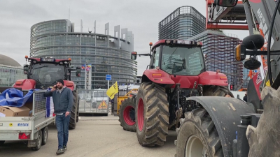 ЕК с отстъпки в сектор земеделие заради протестиращите фермери в Страсбург