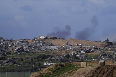 Хамас даде "първоначално одобрение" за спиране на огъня в Газа