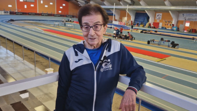 Италианка на 90 години счупи световния рекорд по бягане на
