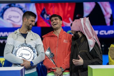 Саудитска Арабия ще посрещне елитен тенис демонстративен турнир в който