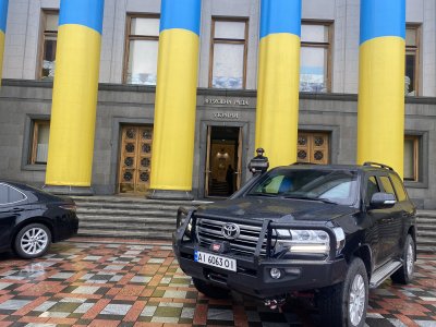 Председателят на парламента Росен Желязков пристигна на официално посещение в