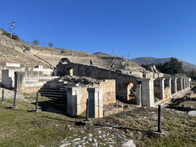 Гръцкото село Филипи пази спомени от епохи и величието на царе (СНИМКИ)