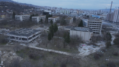 Бивше военно поделение във Варна тъне в разруха