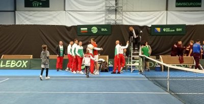 Пьотр Нестеров записа първа победа с националния отбор на България