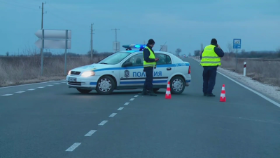 Двама души загинаха при челен удар на главния път Пловдив - Хасково