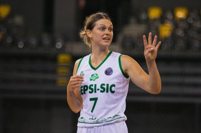 Българската националка Борислава Христова и нейният клубен тим Сепси загубиха