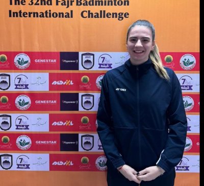 Христомира Поповска достигна до четвъртфиналите на турнир по бадминтон в Иран