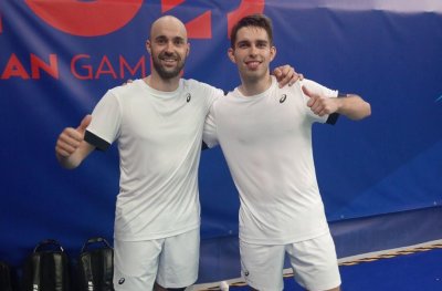 Иван Русев и Илиян Стойнов се класираха за полуфиналите на двойки на турнир по бадминтон в Иран