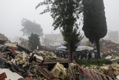 В Турция 100 000 спасители и 100 000 доброволци се обучават за реакция при земетресение