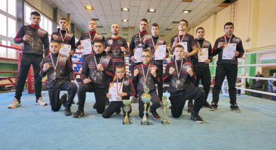 Спортен клуб Вокил от град Варна е новият държавен шампион
