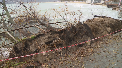 Над 400 свлачища в района на Варна, някои от тях са активни и опасни