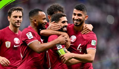 Катар е последният полуфиналист в турнира за Купата на Азия