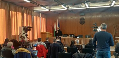 Обиколката на Димитър Бербатов и Мартин Петров продължи със среща във Варна