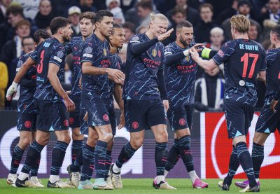 Манчестър Сити си осигури комфортен аванс от два гола след първия мач с Копенхаген