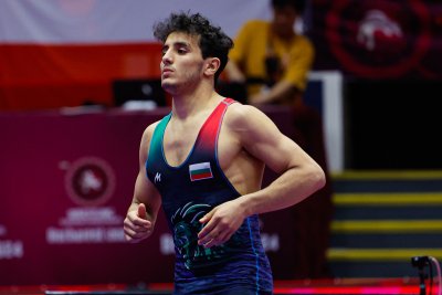 Едмонд Назарян донесе първи медал на България от европейското първенство