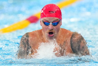 Ник Финк спечели златото на 100 метра бруст, Адам Пийти се завърна с бронз на световното по плуване в Доха