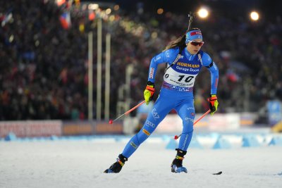 Лиза Витоци със златото в индивидуалната дисциплина на 15 км на световното първенство по биатлон