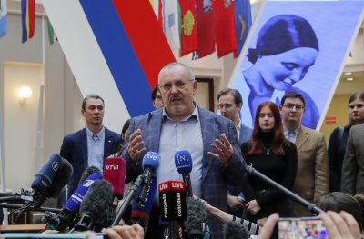 В Русия Централната избирателна комисия отхвърли кандидатурата за участие в