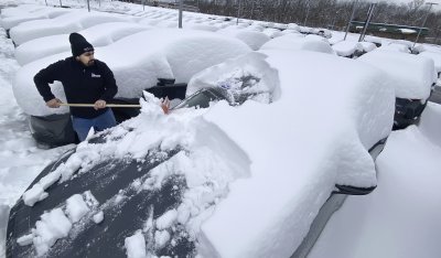 Мощна зимна буря удари североизточните райони на САЩ На места