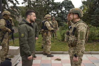 Зеленски смени и началника на генералния щаб на украинската армия