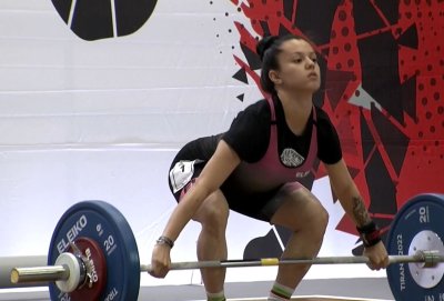 Надежда Мей-Нгуен спечели бронз на европейското първенство по вдигане на тежести в София
