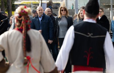 Президентът Румен Радев посети видинското село Покрайна по случай Деня
