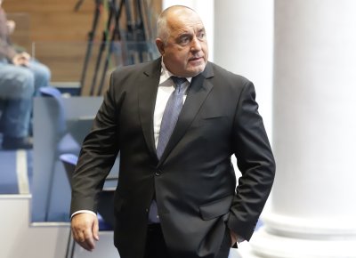 Борисов: ГЕРБ настоява да запази външно, министър може да е друг човек, не Габриел