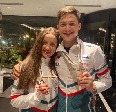 Даниел Пешков остана 46-и, а Калина Недялкова е 49-а на 10 километра масов старт на световното по ски бягане за младежи