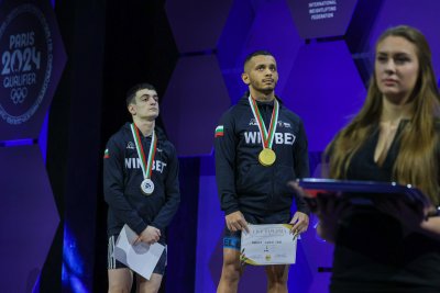 Новокоронясаният европейски шампион по вдигане на тежести в категория до